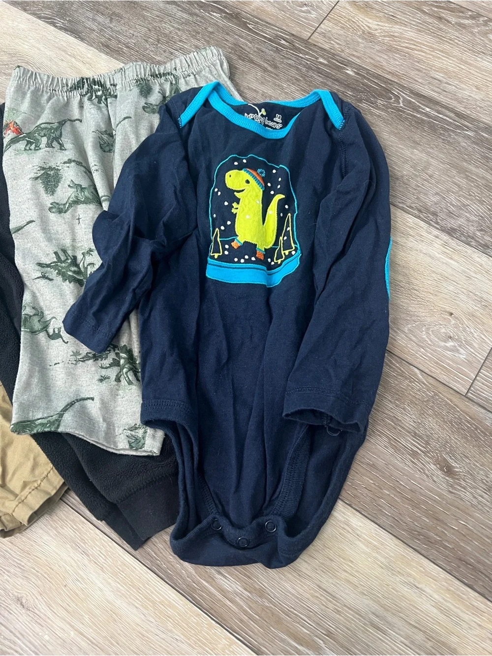 Bundle baby boy bodysuit bottoms